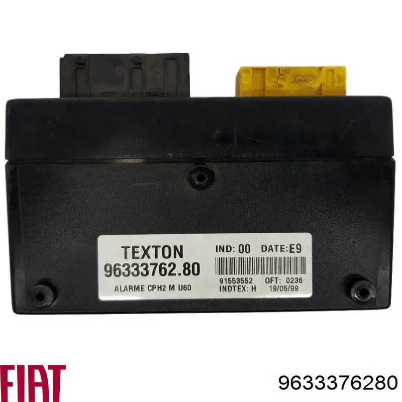 Купити 9633376280 Fiat/Alfa/Lancia Іммобілізатор