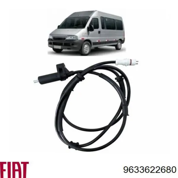 Купити 9633622680 Fiat/Alfa/Lancia 