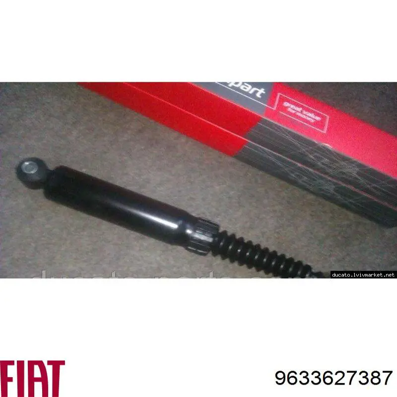 Амортизатор задній Fiat/Alfa/Lancia 9633627387 ціна, від 28.84 USD
