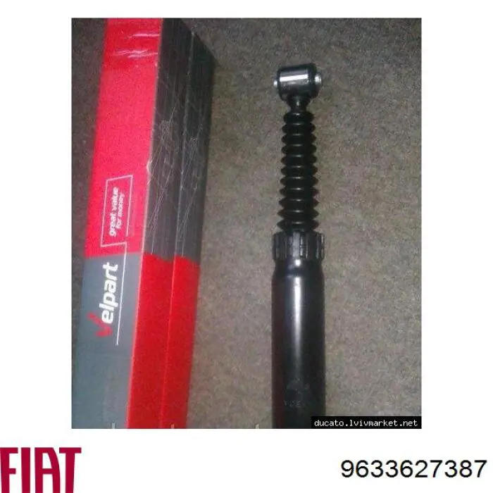 Купити 9633627387 Fiat/Alfa/Lancia Стійка амортизатора задня