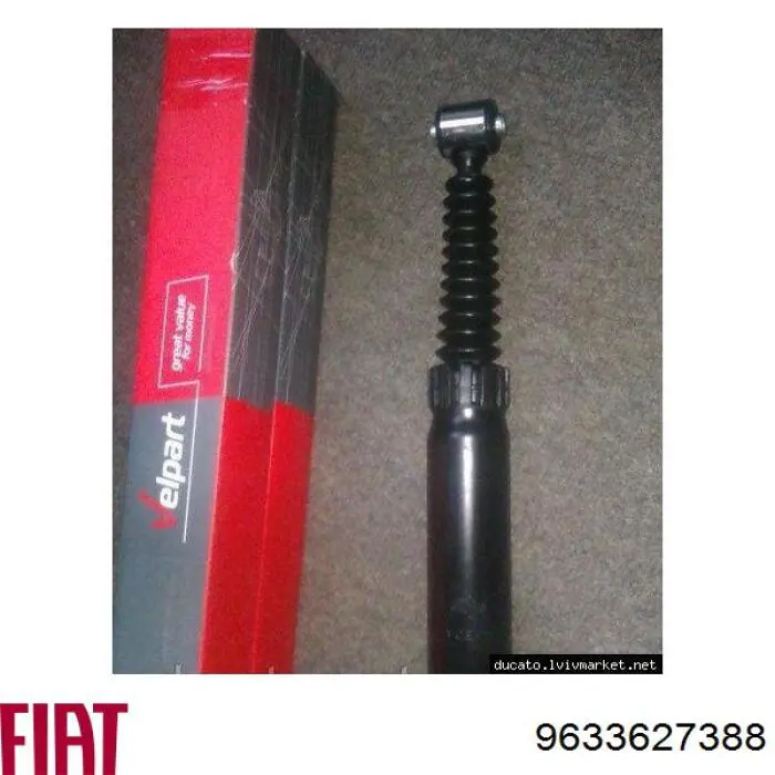 Купити 9633627388 Fiat/Alfa/Lancia Стійка амортизатора задня