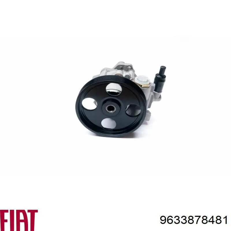 Купити 9633878481 Fiat/Alfa/Lancia Насос гідравліки
