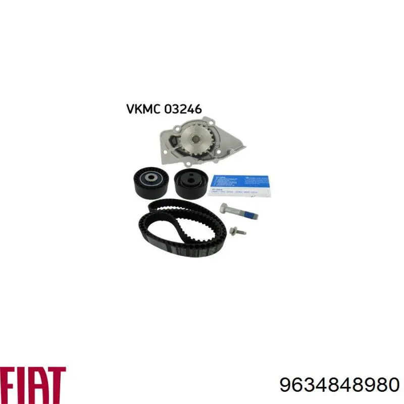 Болт колінвалу Fiat/Alfa/Lancia 9634848980 ціна, від 5.31 USD