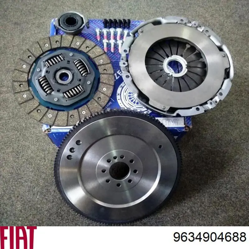  Fiat/Alfa/Lancia 9634904688 ціна, від 48.25 USD