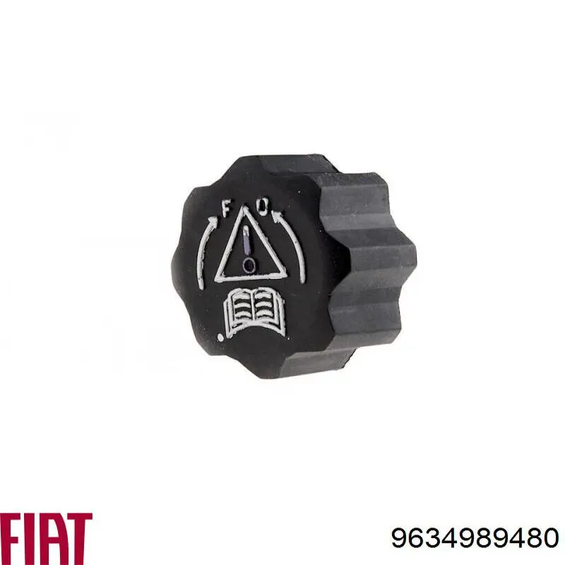 Кришка / пробка розширювального бачка Fiat/Alfa/Lancia 9634989480 ціна, від 4.18 USD