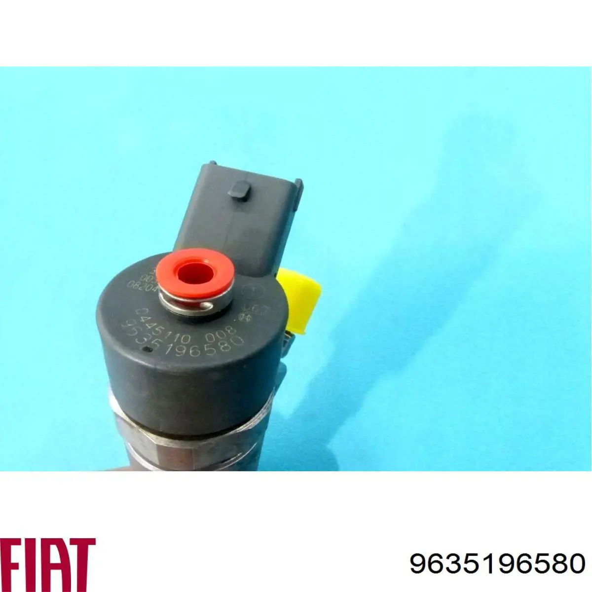 Паливні форсунки 9635196580 Fiat/Alfa/Lancia