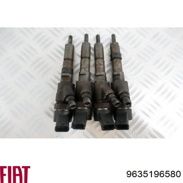 Паливні форсунки 9456182380 Fiat/Alfa/Lancia