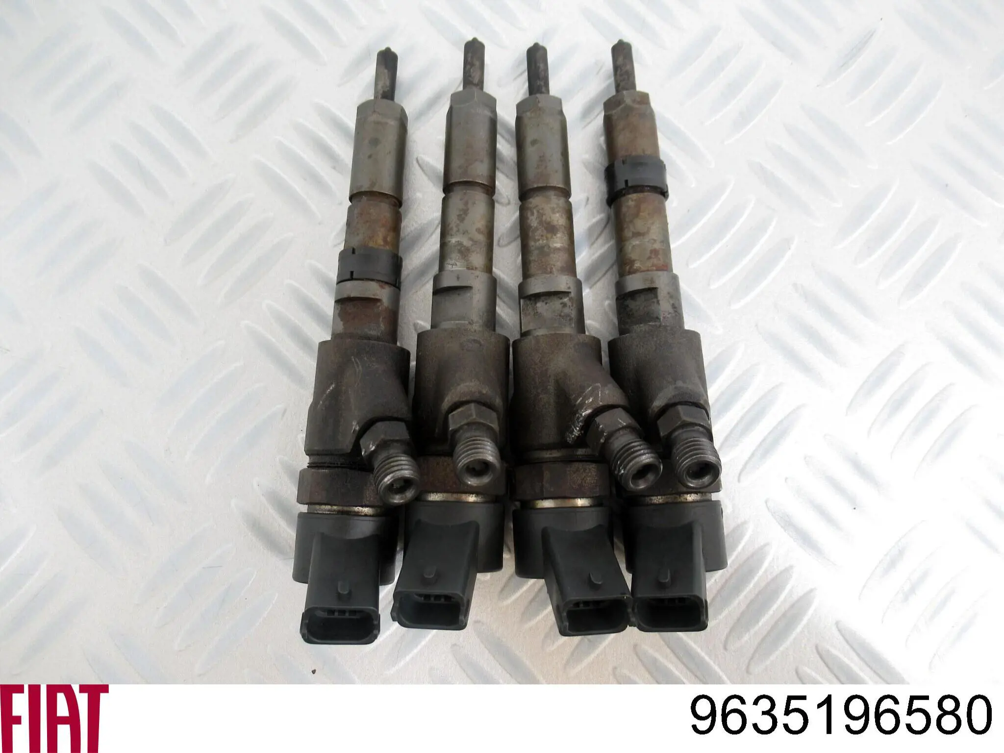 96375360 Peugeot/Citroen Форсунка вприску палива