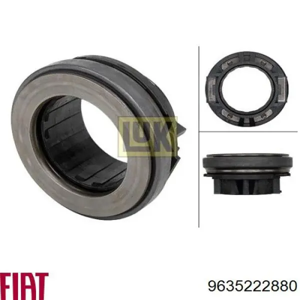 Купити 9635222880 Fiat/Alfa/Lancia Підшипник включення зчеплення