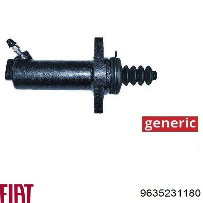 Купити 9635231180 Fiat/Alfa/Lancia Робочий циліндр зчеплення