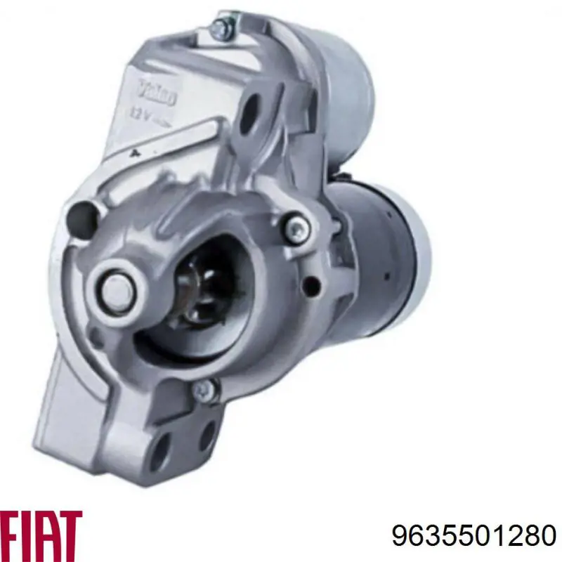 9635501280 Fiat/Alfa/Lancia Стартер двигуна