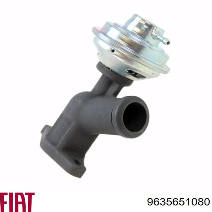 Клапан EGR, рециркуляции газов FIAT 9635651080