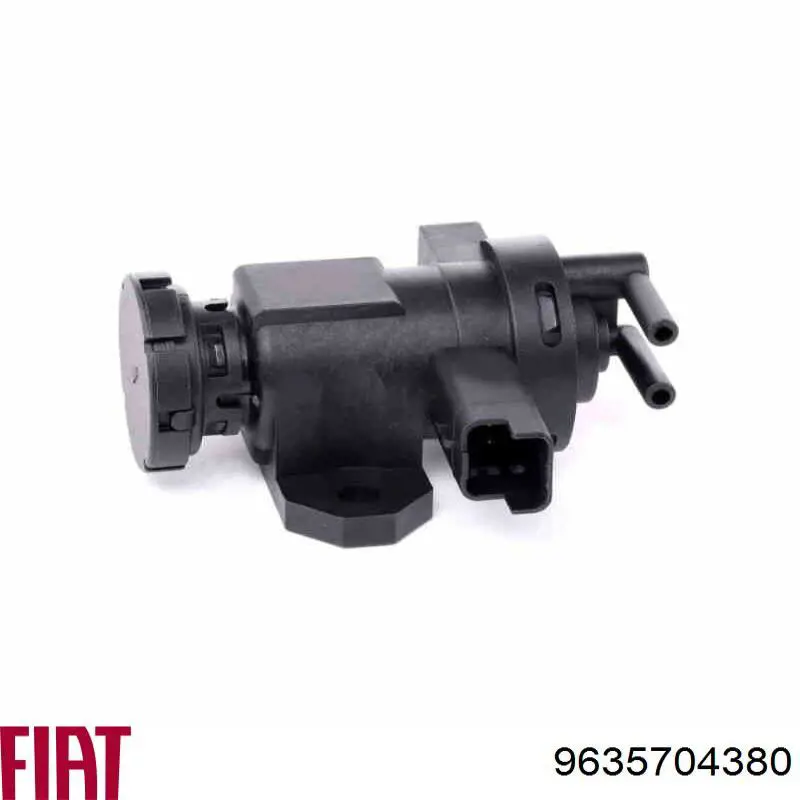 9635704380 Fiat/Alfa/Lancia Клапан перетворювач тиску наддуву (соленоїд)