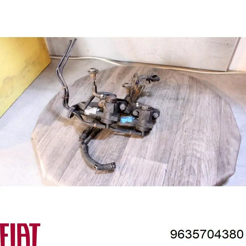 Клапан перетворювач тиску наддуву (соленоїд) Fiat/Alfa/Lancia 9635704380 ціна, від 12.80 USD