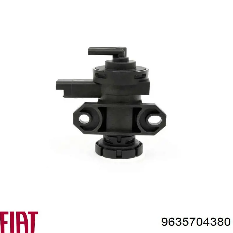 Клапан перетворювач тиску наддуву (соленоїд) 9635704380 Fiat/Alfa/Lancia