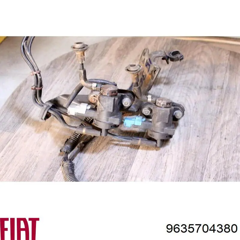Клапан перетворювач тиску наддуву (соленоїд) Fiat/Alfa/Lancia 9635704380 ціна, від 12.80 USD