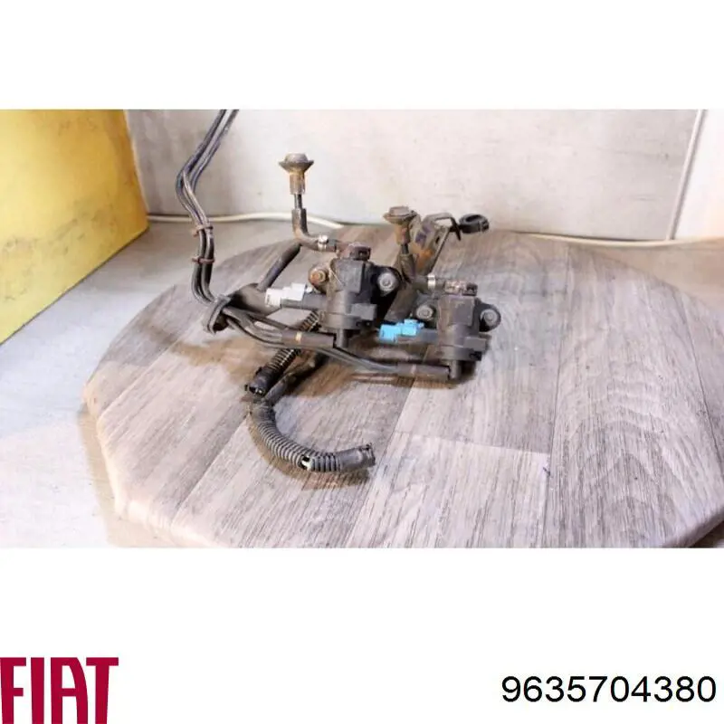Купити 9635704380 Fiat/Alfa/Lancia Клапан перетворювач тиску наддуву (соленоїд)
