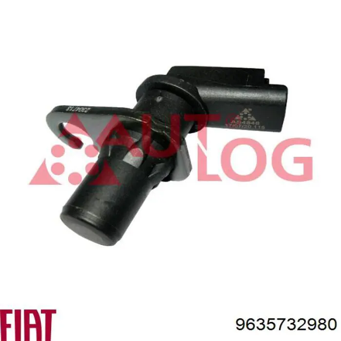 Датчик колінвала 9635732980 Fiat/Alfa/Lancia