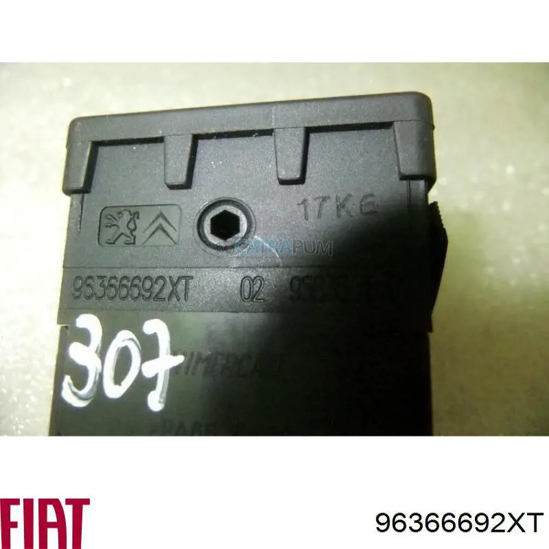 Кнопка коректора фар Peugeot/Citroen 96476640XT ціна, від 2.56 USD