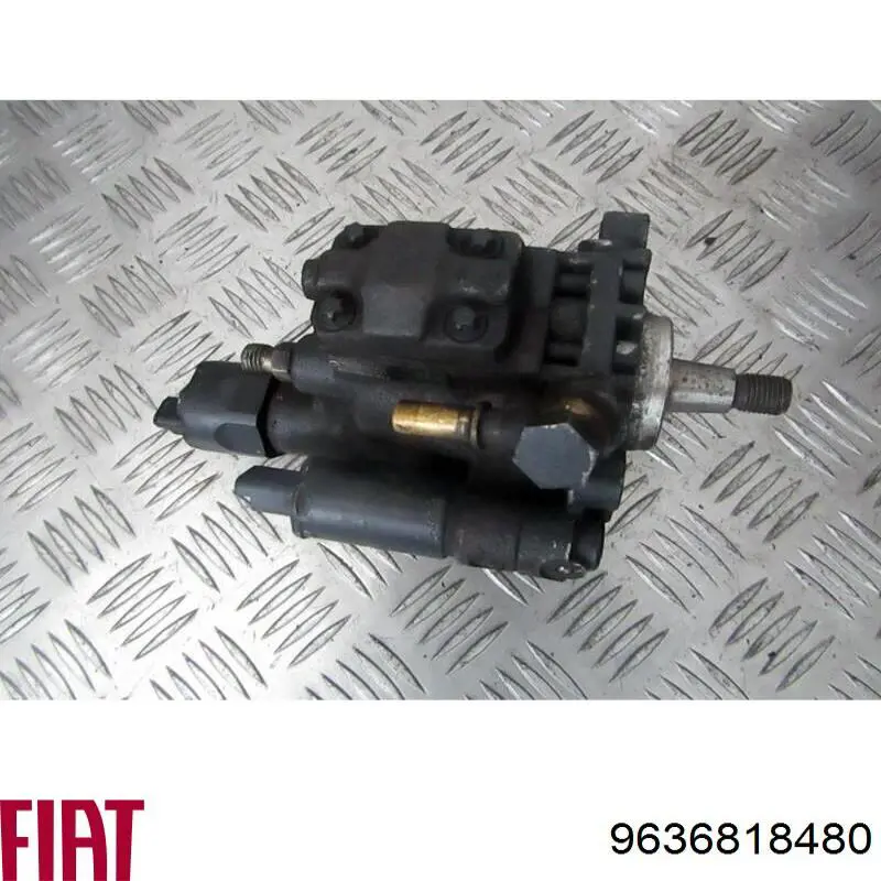 Паливний насос високого тиску 5WS40018Z Peugeot/Citroen