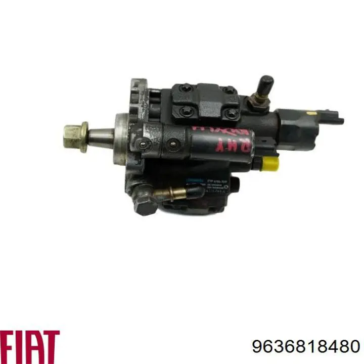 Паливний насос високого тиску 9636818480 Fiat/Alfa/Lancia