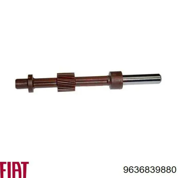 Купити 9643559780 Fiat/Alfa/Lancia Шестерня спідометра, ведена