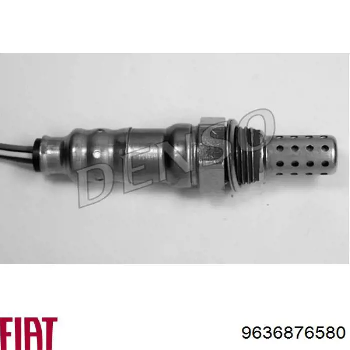 9636876580 Fiat/Alfa/Lancia Лямбда зонд після каталізатора