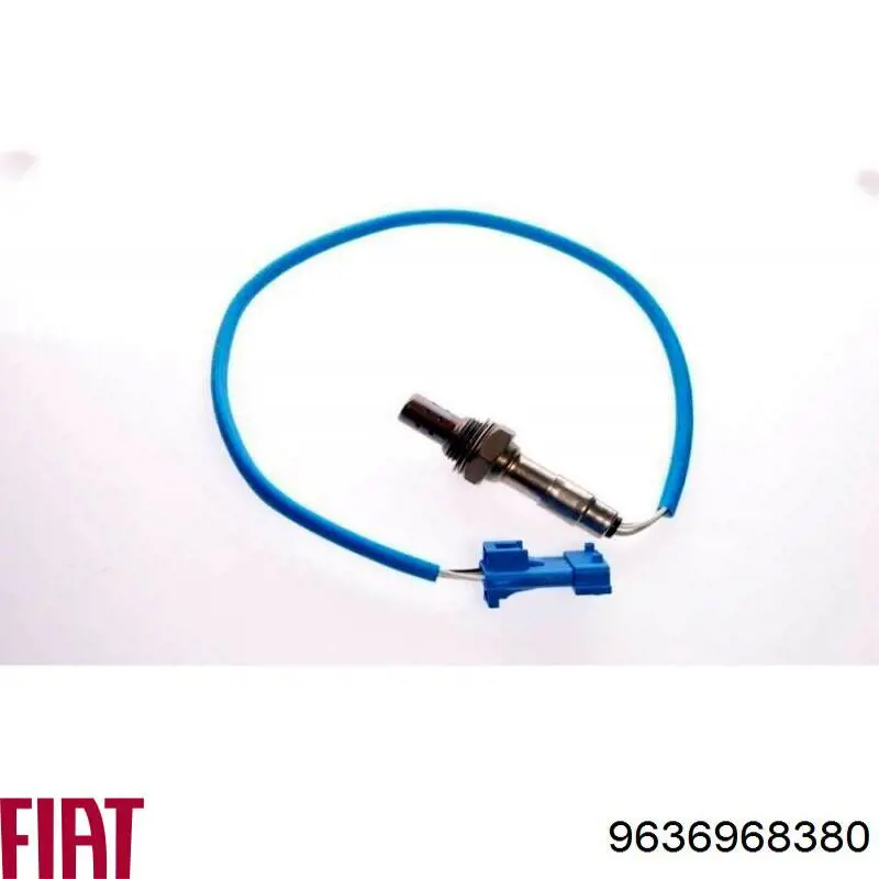 Купити 9636968380 Fiat/Alfa/Lancia Лямбда-зонд, датчик кисню після каталізатора