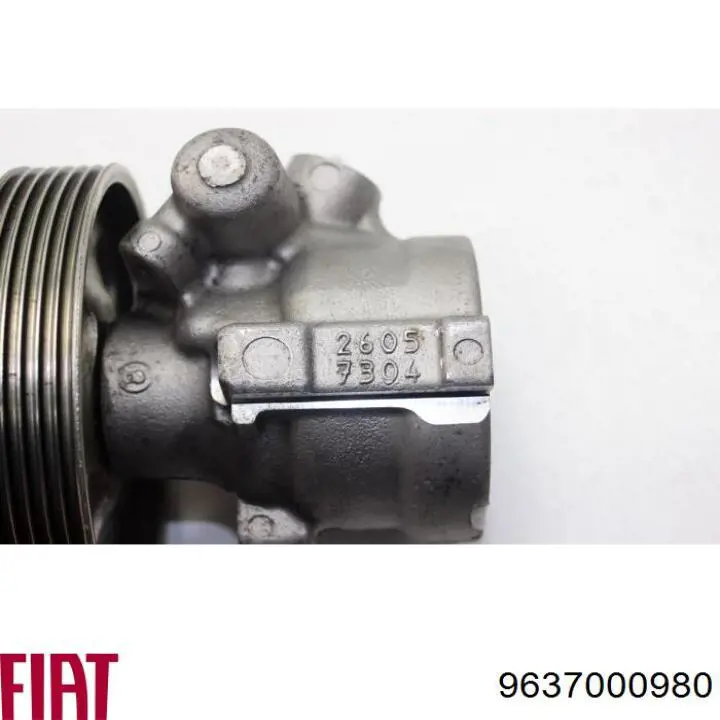 9637000980 Fiat/Alfa/Lancia Насос гідропідсилювача
