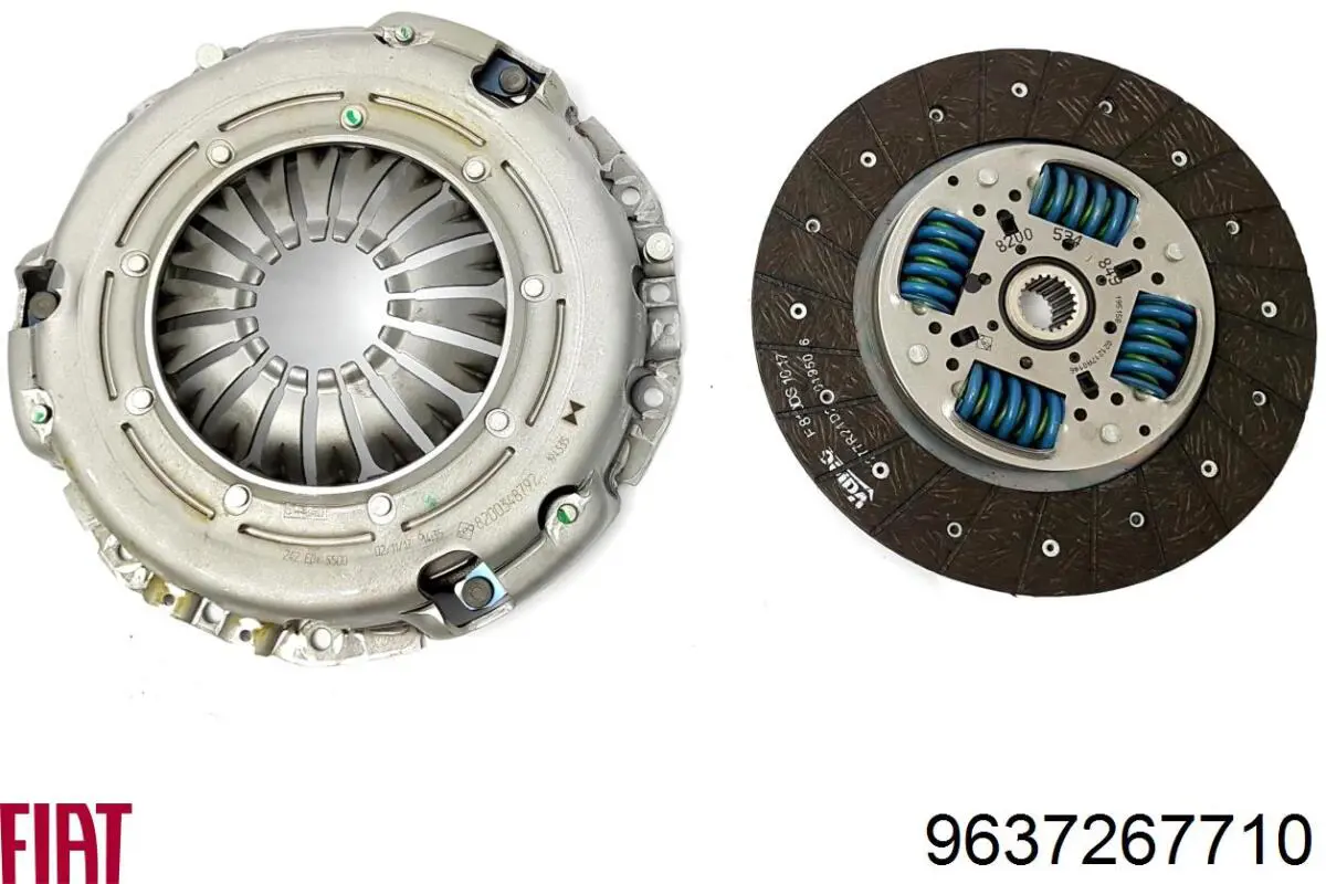 Маховик 9637267710 Fiat/Alfa/Lancia