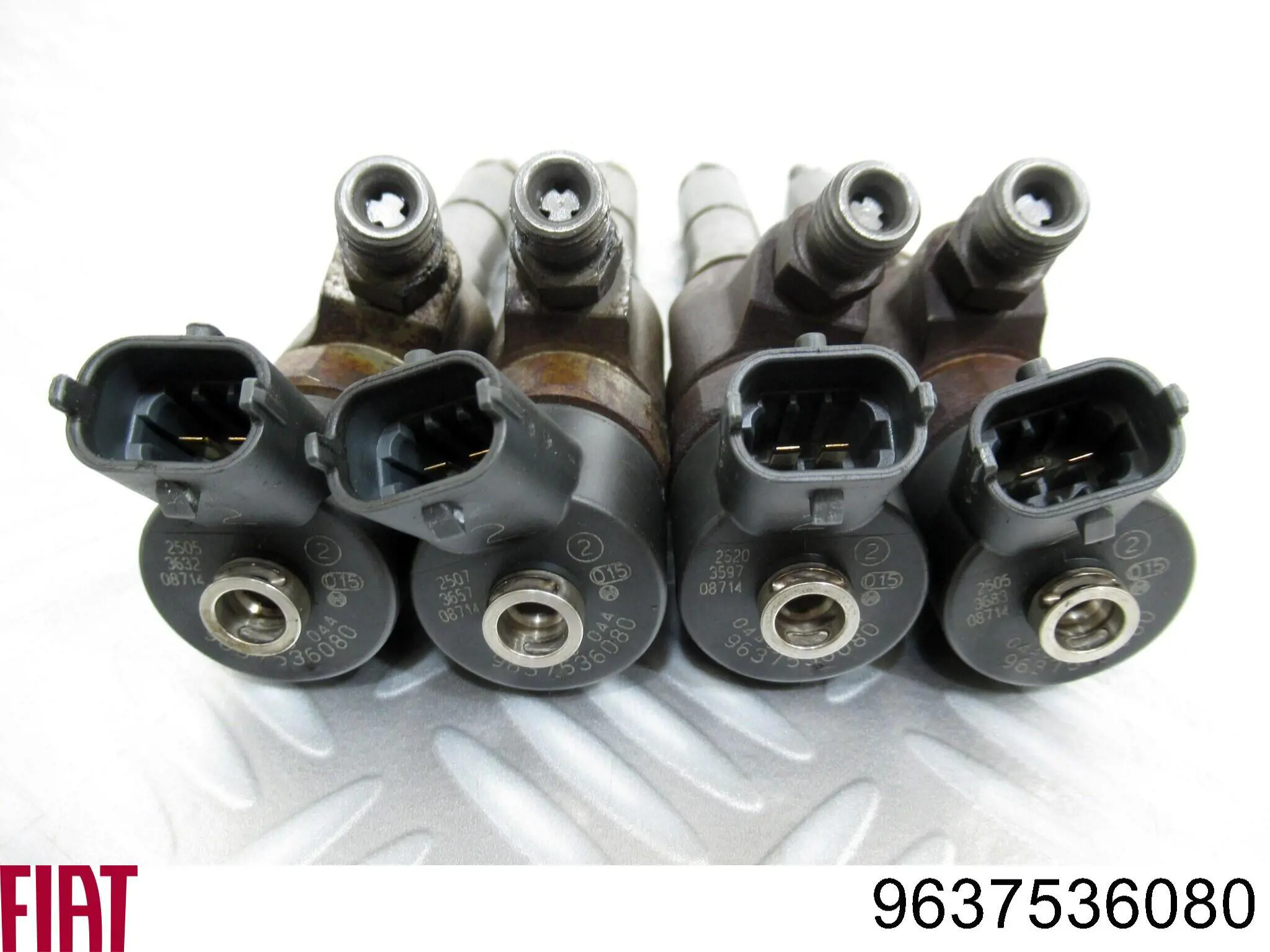 9637536080 Fiat/Alfa/Lancia Форсунка вприску палива