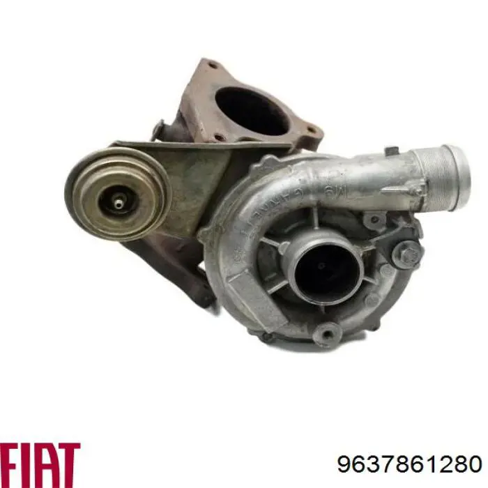 Купити 9637861280 Fiat/Alfa/Lancia Турбіна