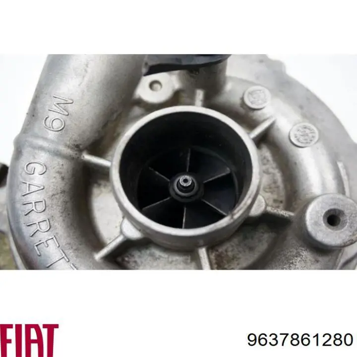 Турбіна Fiat/Alfa/Lancia 9637861280 ціна, від 212.11 USD