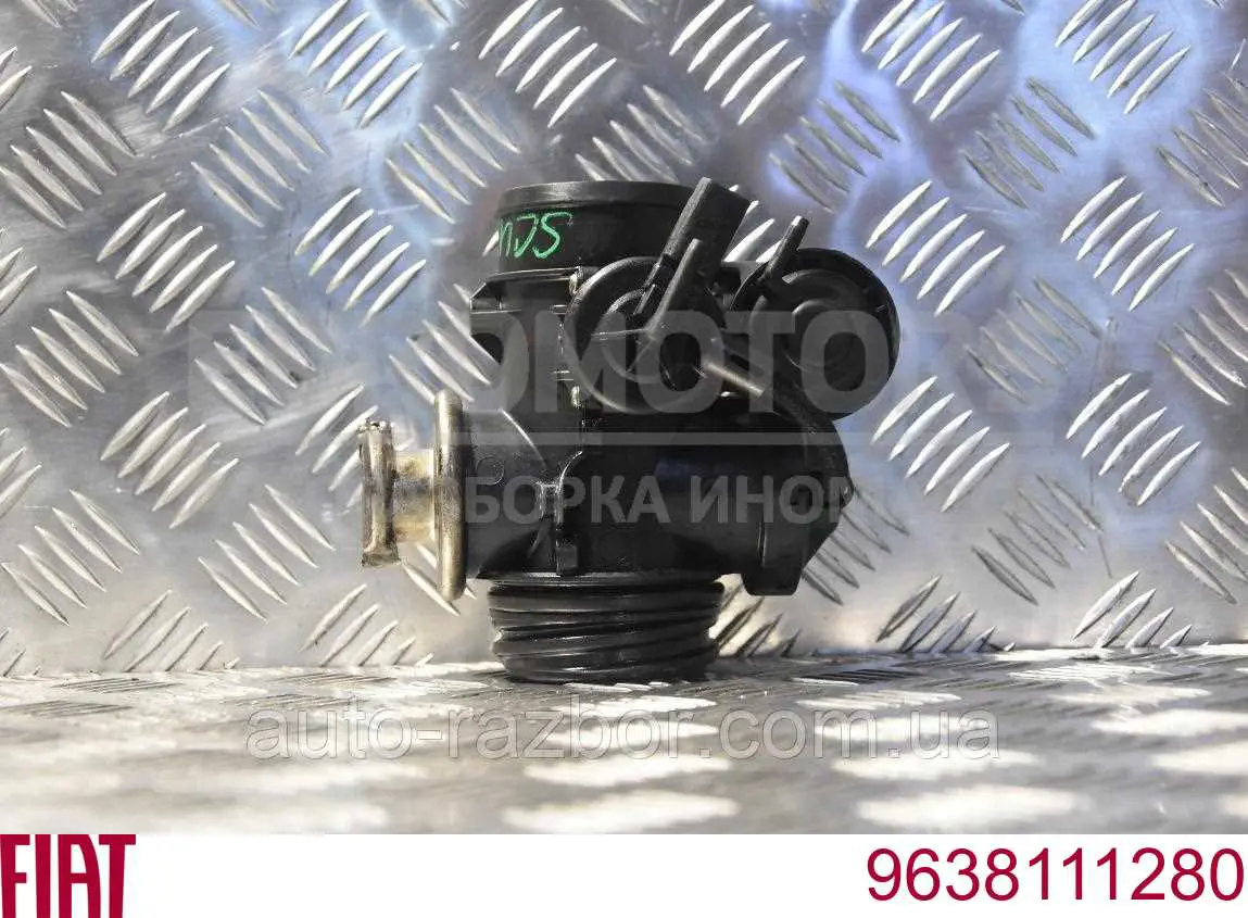 Купити 9638111280 Fiat/Alfa/Lancia Прилади управління системи рециркуляції
