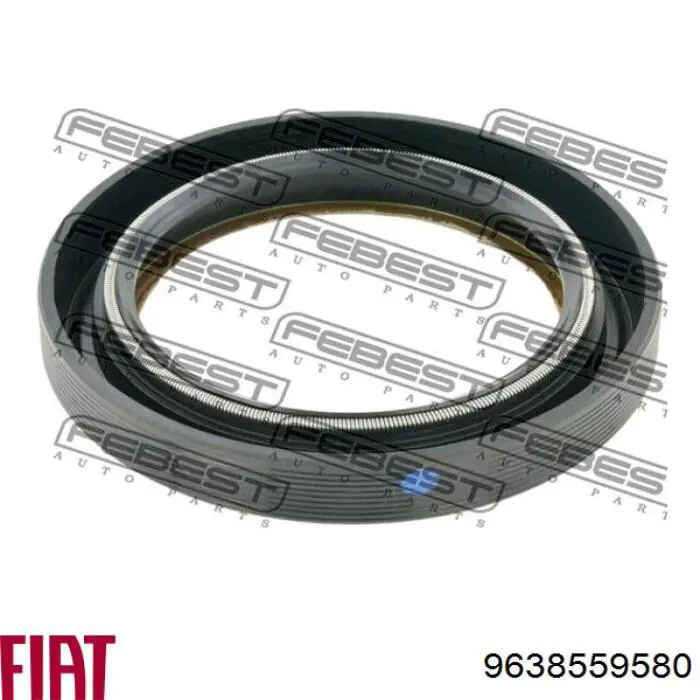 Купити 9638559580 Fiat/Alfa/Lancia Сальник піввісі переднього моста, лівої