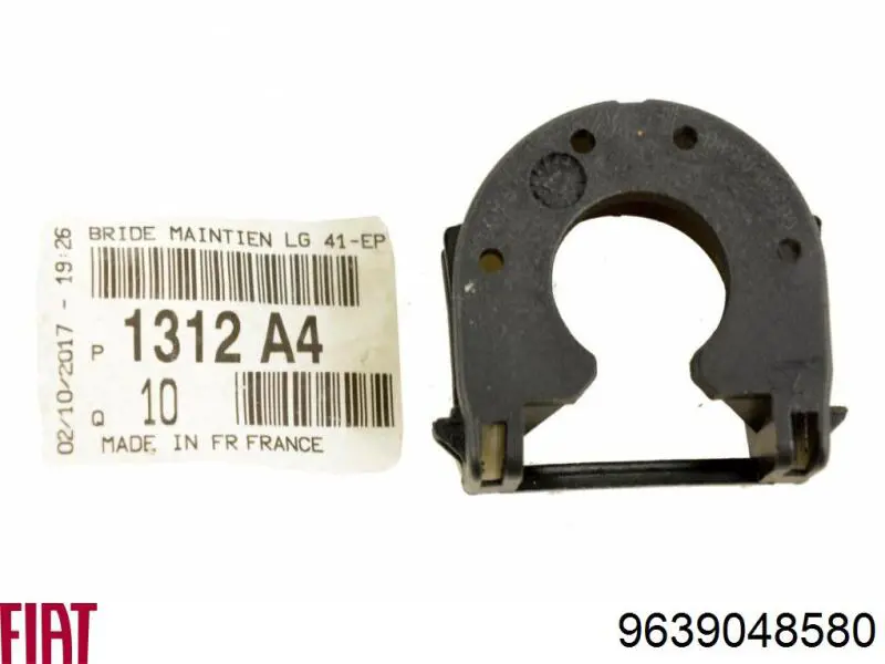 Подушка радіатора охолодження, верхня Fiat/Alfa/Lancia 9639048580 ціна, від 1.27 USD