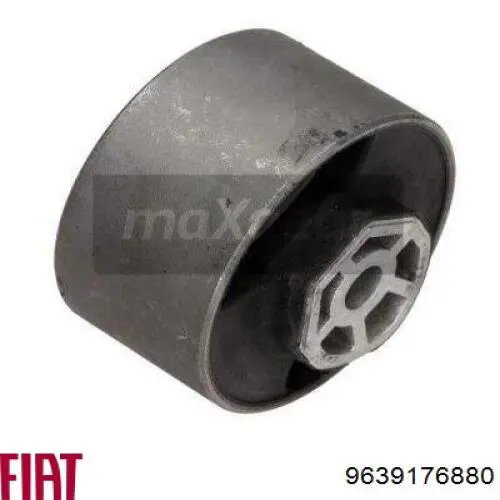 9639176880 Fiat/Alfa/Lancia Подушка (опора) двигуна, задня (сайлентблок)