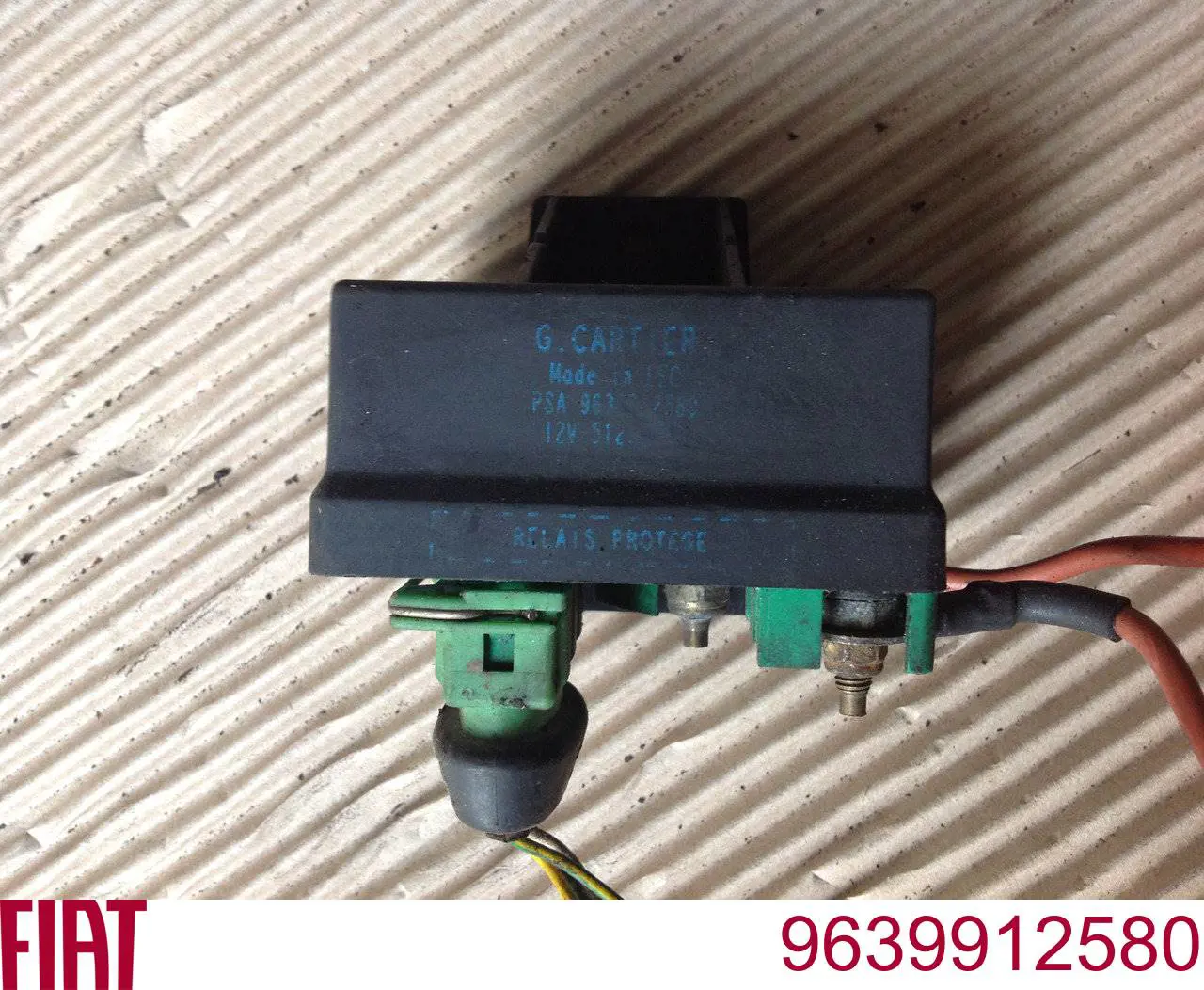 Купити 9639912580 Fiat/Alfa/Lancia Реле свічок накалу