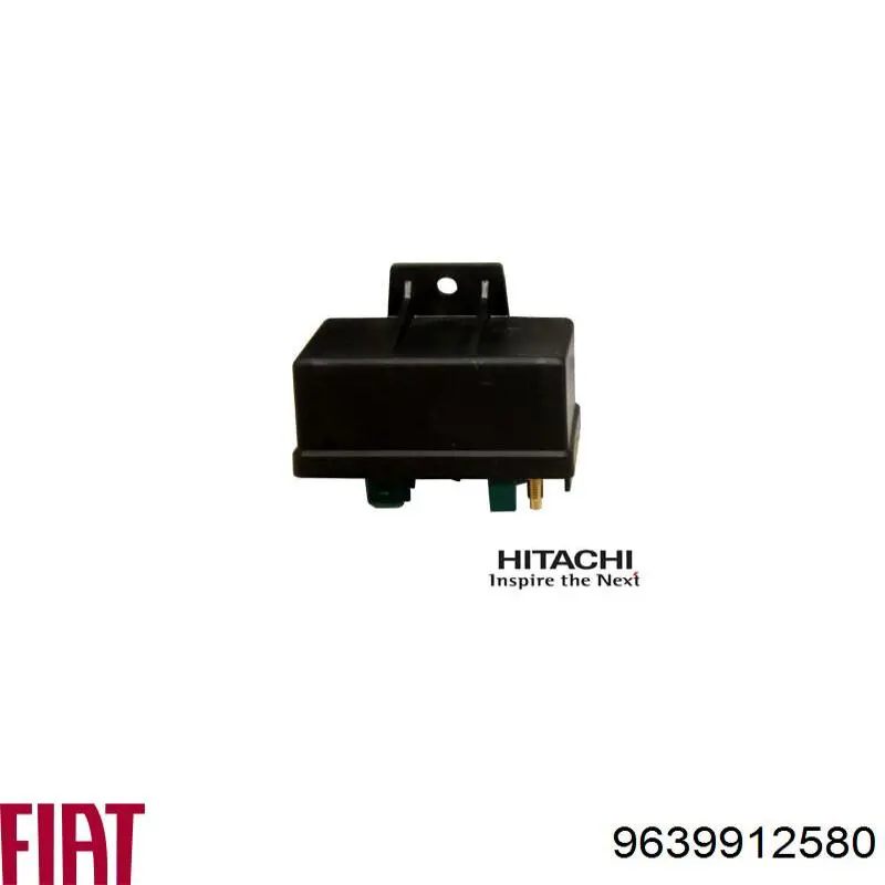 Реле управління Fiat/Alfa/Lancia 9639912580 ціна, від 21.54 USD