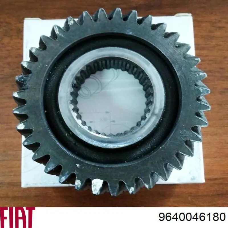 Купити 9640046180 Fiat/Alfa/Lancia Втулка куліси