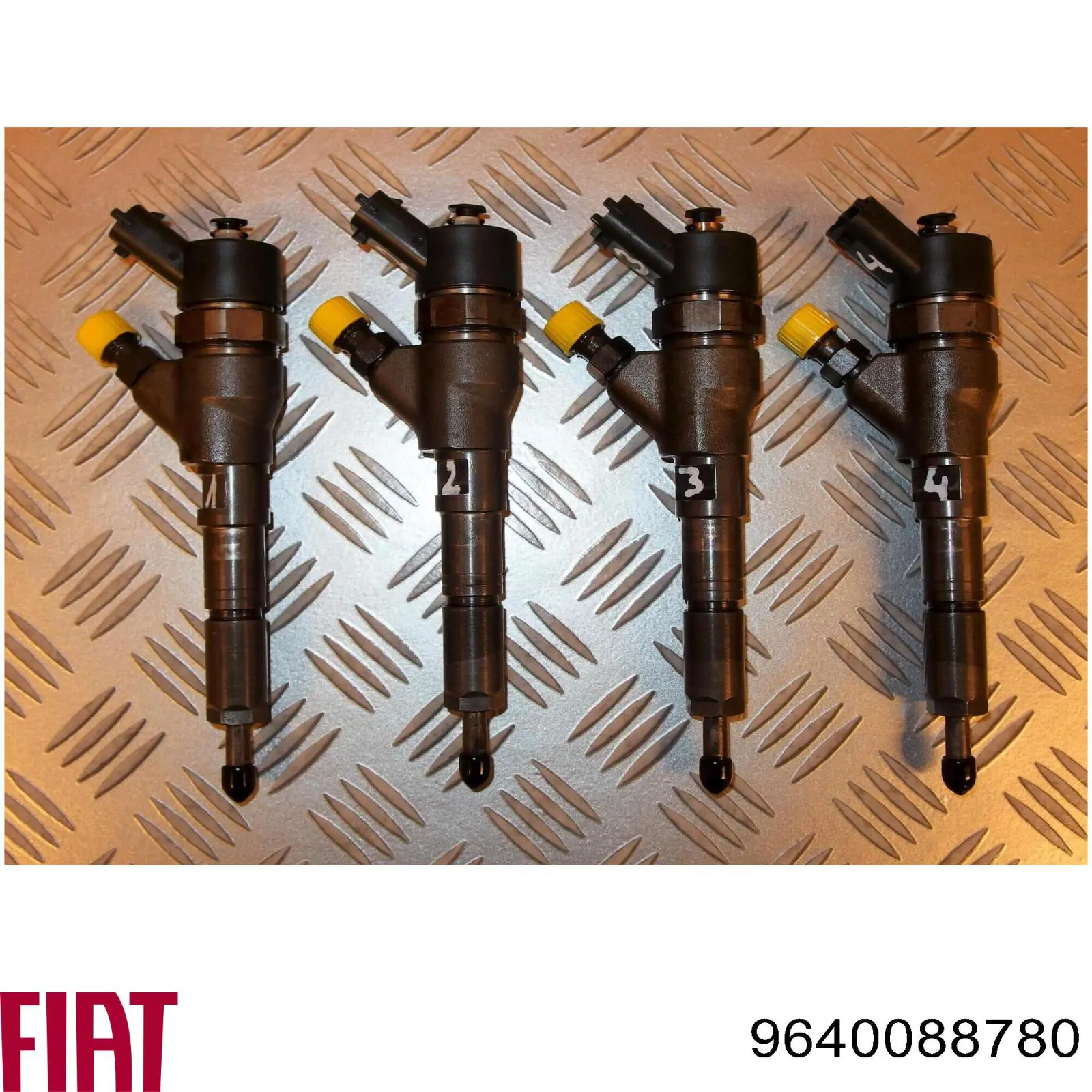 9640088780 Fiat/Alfa/Lancia Форсунка вприску палива
