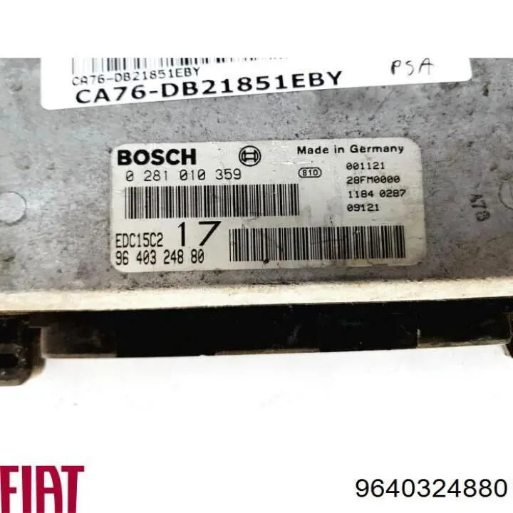 Купити 9640324880 Fiat/Alfa/Lancia 