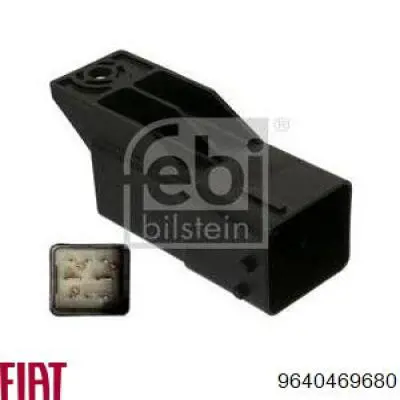 Купити 9640469680 Fiat/Alfa/Lancia Реле свічок накалу