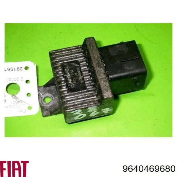 Реле свічок накалу 9640469680 Fiat/Alfa/Lancia