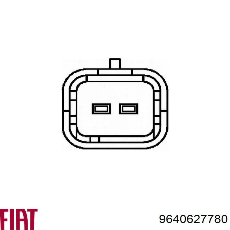 9640627780 Fiat/Alfa/Lancia ДПКВ