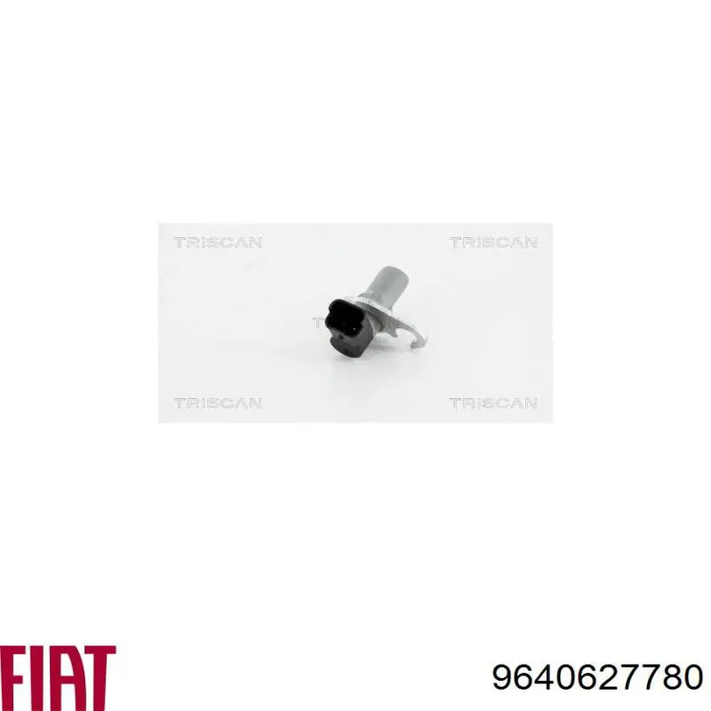 Датчик колінвала 9640627780 Fiat/Alfa/Lancia