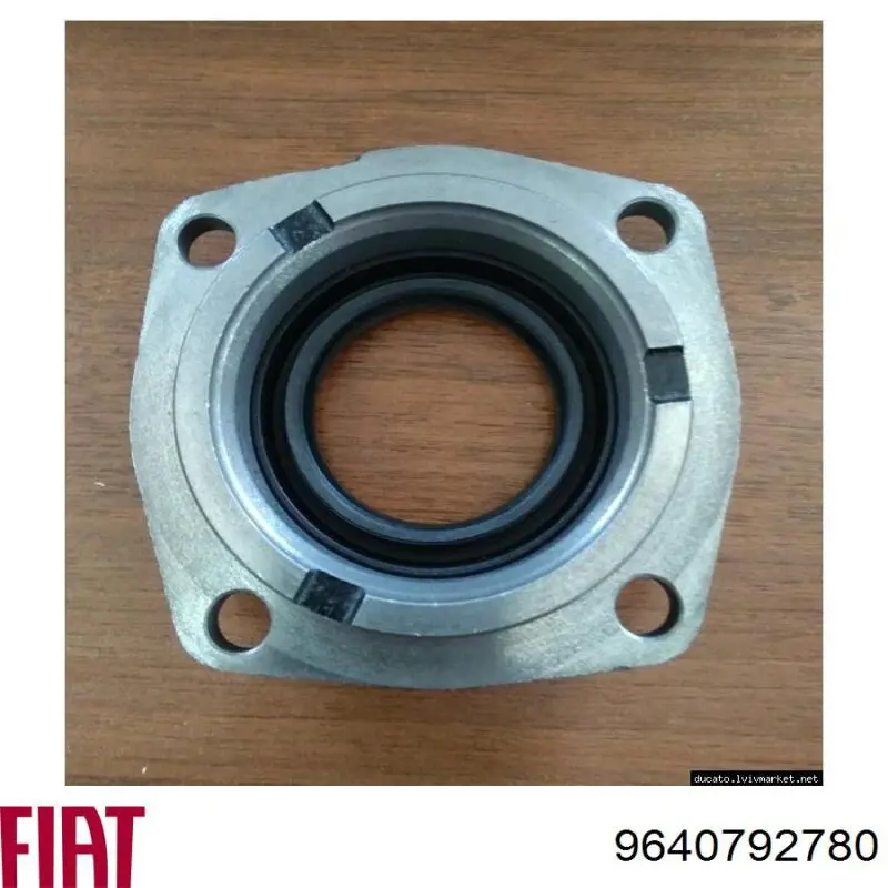9640792780 Fiat/Alfa/Lancia Сальник піввісі переднього моста, лівої