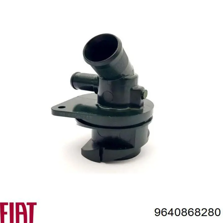 9640868280 Fiat/Alfa/Lancia Водопровідна труба