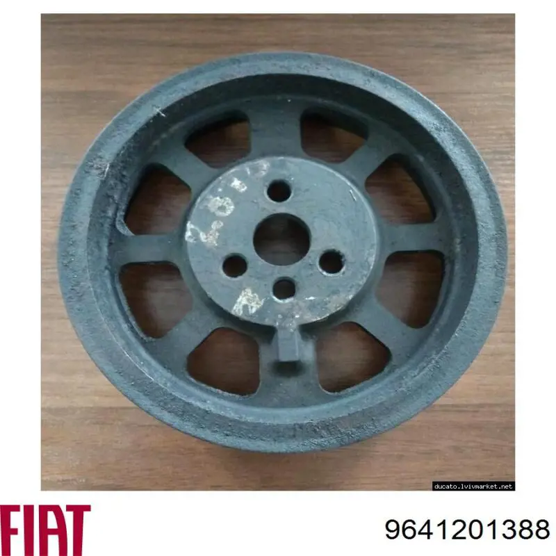 9641201388 Fiat/Alfa/Lancia Шестерня 2-ї передачі, ведена