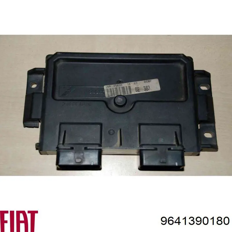 Електронний блок керування двигуном 9645626280 Peugeot/Citroen